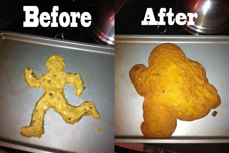DIY Cooking from Scratch Fails | Homemade Recipes http://homemaderecipes.com/cooking-101/funny-cooking-fails
